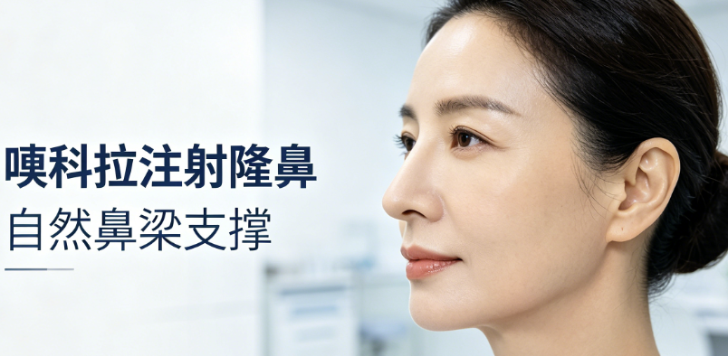 嗗科拉注射隆鼻会变粗吗？高内聚贴骨膜打不扩散，正常不会变粗，但打浅了或剂量过大易显宽，找授权医生避坑