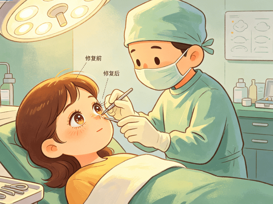 洛阳哪个医生割双眼皮效果最好？孔繁荣整形和雅美嘉石音很设计超美