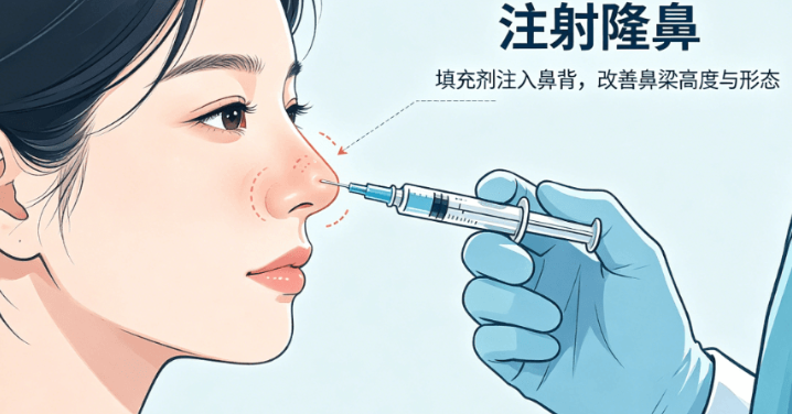 厦门海峡打濡白天使隆鼻如何实现不移位与秀挺塑形
