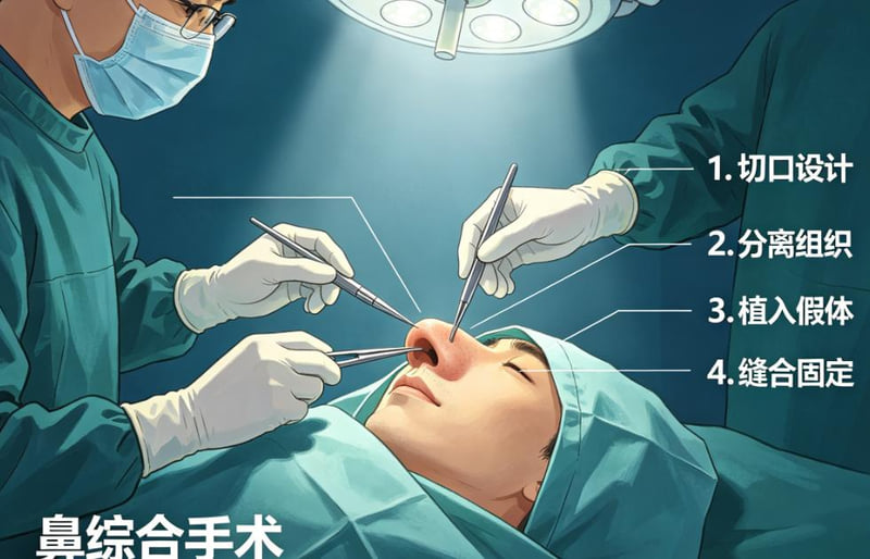 甄永环鼻子手术大概要多少钱？耳软骨鼻综合2-3万元起