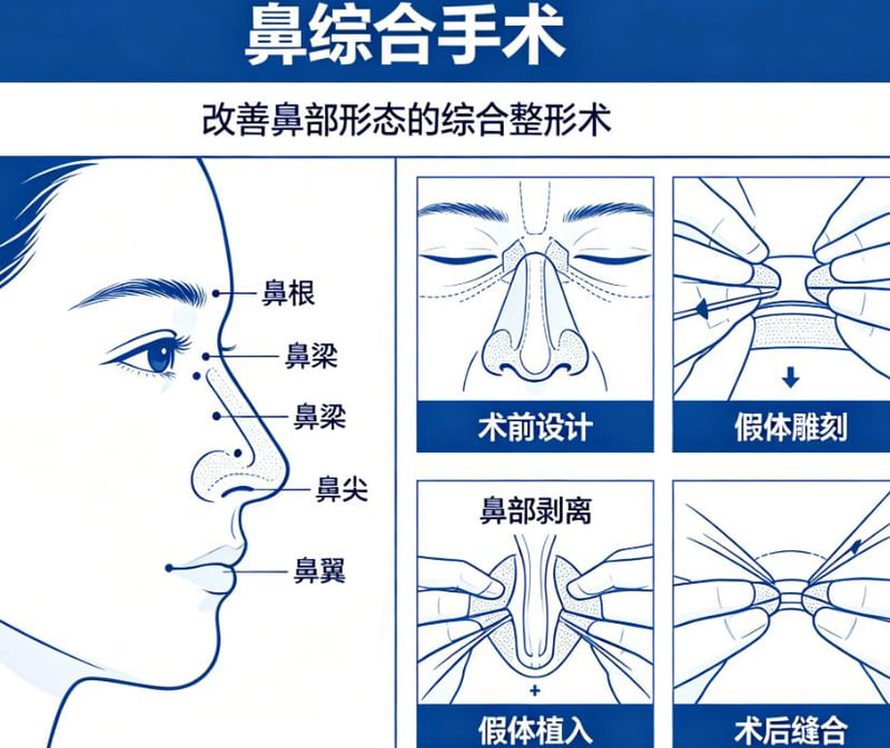 四、关于甄永环鼻子手术,别人没告诉你的真实槽点和细节