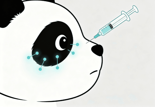 熊猫针去除眼纹怎么注射效果好？结合泪沟支撑与肤质改善是趋势