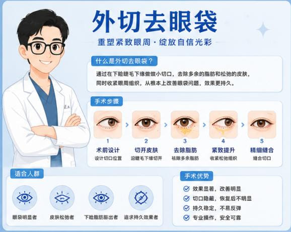三、咸阳华尔倍丽医疗美容能去眼袋吗？价格大概多少钱，5千到3万看方案