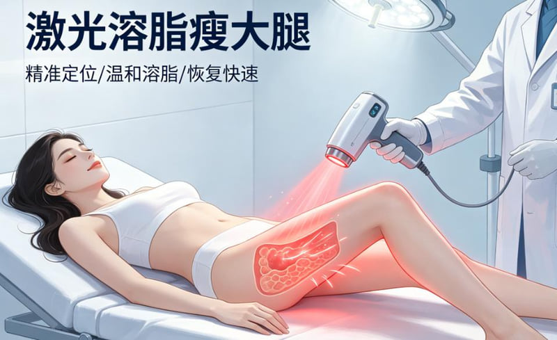 成都艾米丽5g天使光雕激光溶脂多少钱？腰腹2-4万、大腿1.3万起，美卫士上查透明报价再约面诊