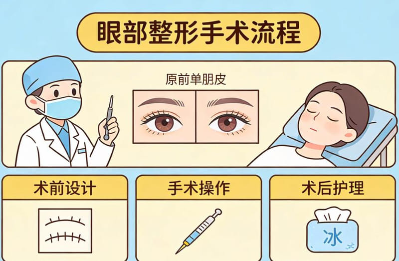 济南爱容整形双眼皮,推荐杨军丛医生技术精细价格5000起