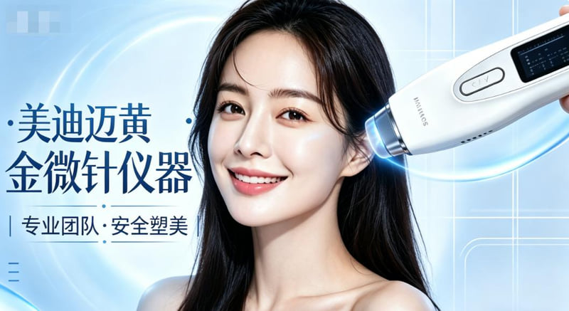 东莞缔美这款微针效果咋样？敏感肌鼓起勇气试一回，脸蛋细腻度给足了惊喜