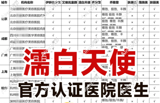 国内濡白天使授权医生