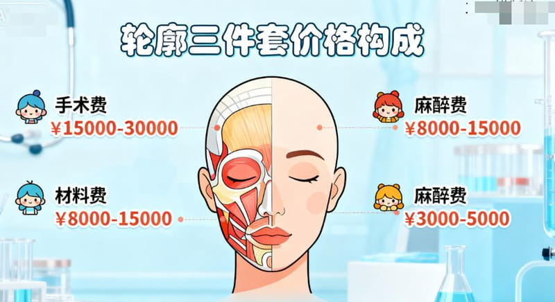三、磨骨手术黄大勇价格怎么样?3.8万起是真是假?