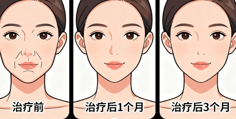 几服哒，郴州唯美热玛吉面部紧肤怎么样美卫士上约的做完双下巴缩了拍照不用仰头了