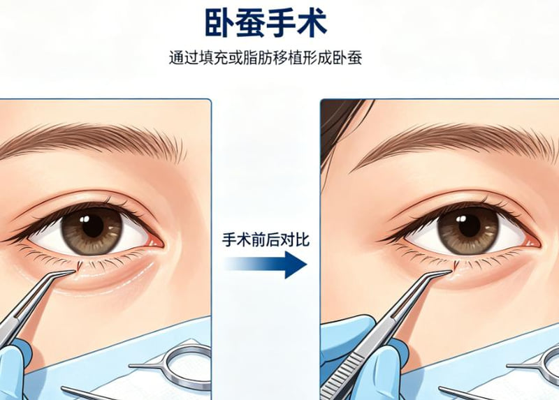 武汉仁爱时光医疗美容打卧蚕好吗？用量极其克制，浅层平铺平整度高，做完极灵动！
