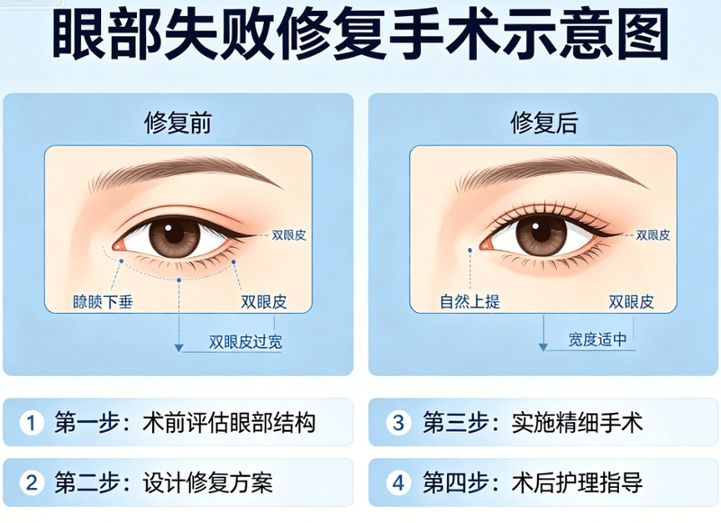 大连美天医疗双眼皮谁厉害？张井忠、张先玲、陆明明面诊看哪位适合你