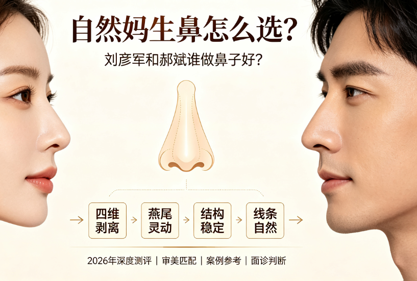 刘彦军和郝斌谁做鼻子好？价格区间、性价比与材料选配解析