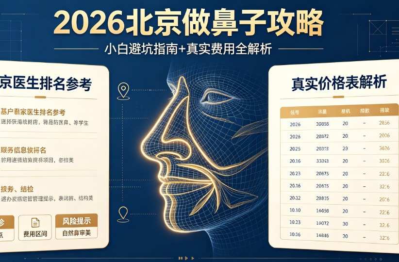 私立机构选医逻辑与避坑指南