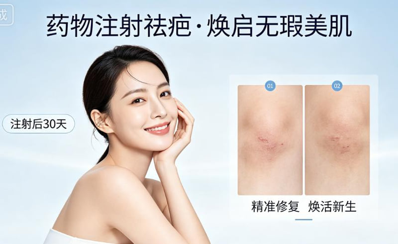 长沙亚韩疤痕修复怎么预约挂号？美卫士上约的把时间卡在周六上午做完下午正常出门没耽误事