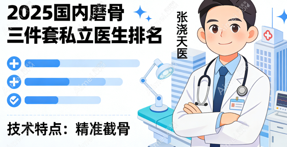 2025国内磨骨三件套私立医生排名