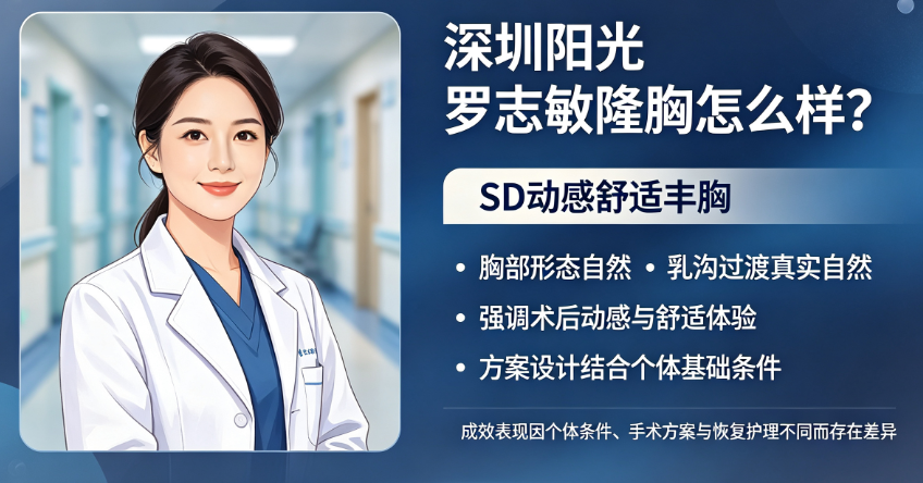 深圳阳光医院隆胸价格与方案如何构成