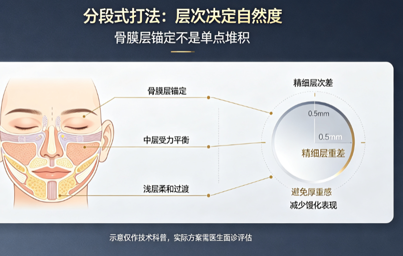 为什么0.5mm的层次差是避免馒化的命门
