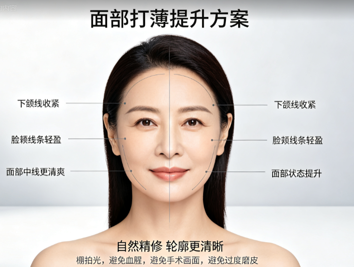 上海华美打薄提升怎么样？适合追求轮廓收紧+自然提升的人