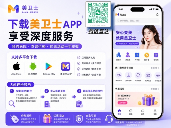 美卫士预约贵阳惺悦医疗程仁幼态脸轮廓打造