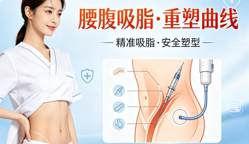 四、哈尔滨瑞丽腰腹吸脂真实体验：从术前到变好的全过程拆解www.aimei.com