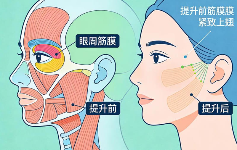 修志夫筋膜提升价格一般多少？中下面部3.8万起，全面部提升5万起