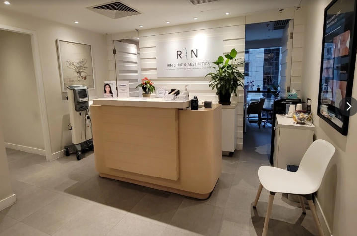 五、香港Rin Spine & Aesthetics价格表(港币,含医生面诊)